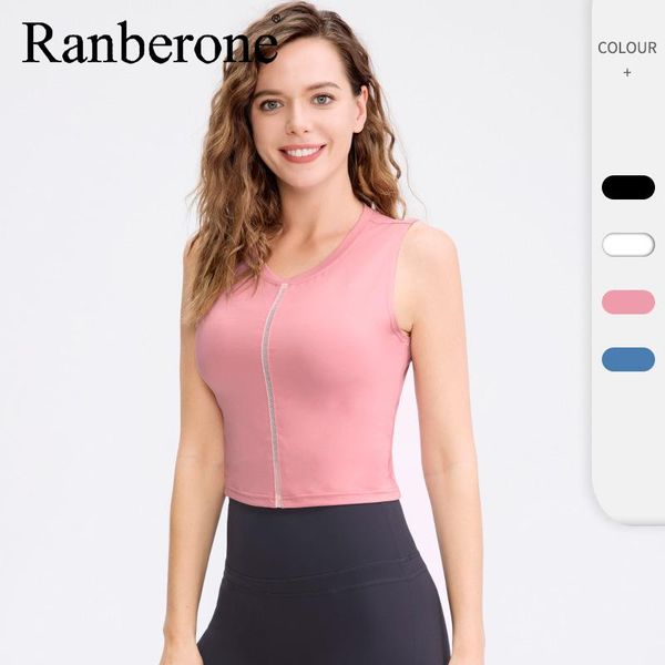 ranberone fitness vest round neck breathable sports running women quick drying yoga boho slim sleeveless shirt female outfit
ranberone fitness vest round neck breathable sports running women quick drying yoga boho slim sleeveless shirt female outfit
