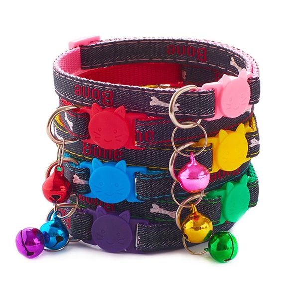 dog collars & leashes cute pet heart print puppy adjustable polyester necklace lovely with bells cat collar supply
dog collars & leashes cute pet heart print puppy adjustable polyester necklace lovely with bells cat collar supply