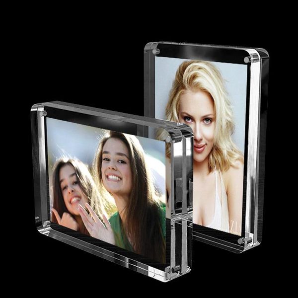 frames dual-faced clear crystal po holder frame desk acrylic magnet picture place right angle pendant home decor
frames dual-faced clear crystal po holder frame desk acrylic magnet picture place right angle pendant home decor