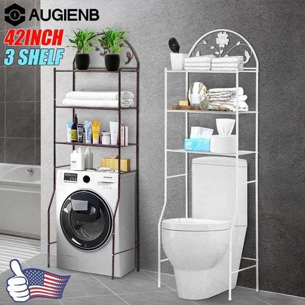 thicken stainless steel rack storage wash machine shelve cabinet shelving kitchen bathroom space saver toilet shelf holder hooks & rails
thicken stainless steel rack storage wash machine shelve cabinet shelving kitchen bathroom space saver toilet shelf holder hooks & rails