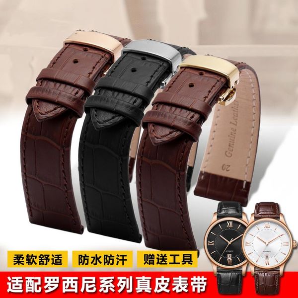 watch bands thin leather strap with rossini sr5570 5569 6461 5446 517771 men's chain 16mm18mm 19mm 20mm, Black;brown
watch bands thin leather strap with rossini sr5570 5569 6461 5446 517771 men's chain 16mm18mm 19mm 20mm, Black;brown