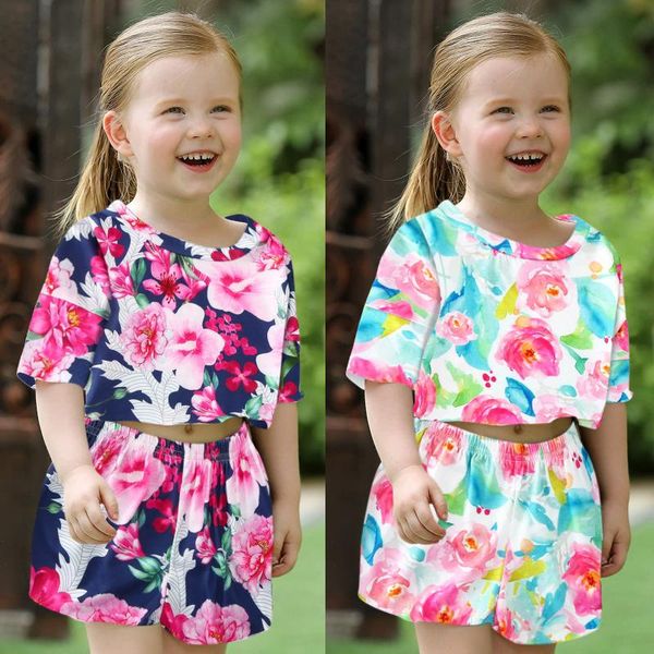 clothing sets baby girl clothes set born floral flower t shirt crop short 2pcs outfits children boho, White
clothing sets baby girl clothes set born floral flower t shirt crop short 2pcs outfits children boho, White