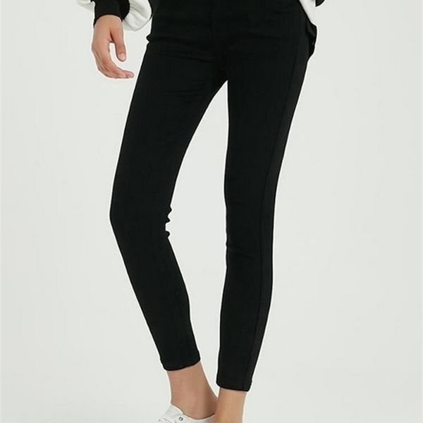 wixra slim pencil jeans pants all base match elastic waist ankle-length basic skinny denim trousers spring autumn 211216, Black;white
wixra slim pencil jeans pants all base match elastic waist ankle-length basic skinny denim trousers spring autumn 211216, Black;white