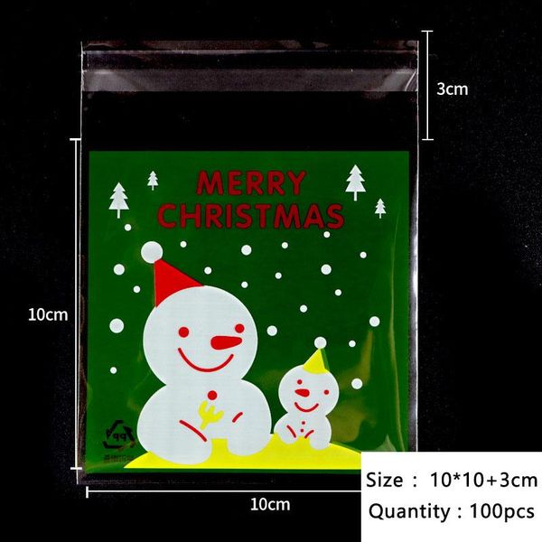 gift wrap 50pcs/lot xmas snowing cartoon cute snowman with christmas hat pine green frosted nougat self-stick bag merry pack
gift wrap 50pcs/lot xmas snowing cartoon cute snowman with christmas hat pine green frosted nougat self-stick bag merry pack