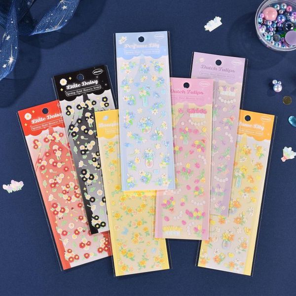 gift wrap 5 pcs/set diy flower laser ribbon hand account material sticker holiday decoration scrapbook stickers craft supplies
gift wrap 5 pcs/set diy flower laser ribbon hand account material sticker holiday decoration scrapbook stickers craft supplies