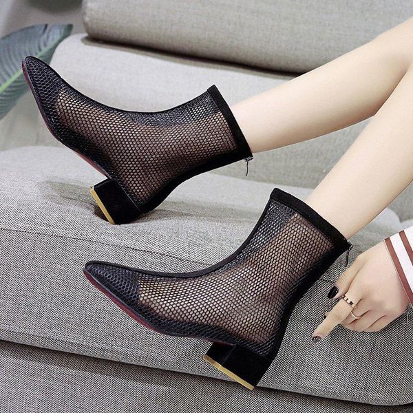 gladiator sandals 2021 summer women boot sandal mesh ladies shoes back zip breathable low heel sandalias botas pointed toe 9076n, Black
gladiator sandals 2021 summer women boot sandal mesh ladies shoes back zip breathable low heel sandalias botas pointed toe 9076n, Black