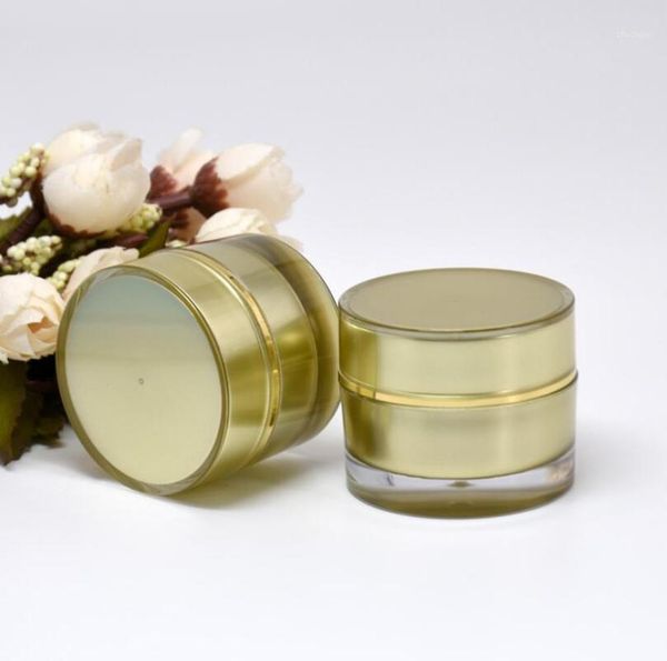 storage bottles & jars 10pcs/lot 5g 10g 15g 20g 30g round acrylic jar white gold container empty cream plastic cosmetic packaging bottle
storage bottles & jars 10pcs/lot 5g 10g 15g 20g 30g round acrylic jar white gold container empty cream plastic cosmetic packaging bottle