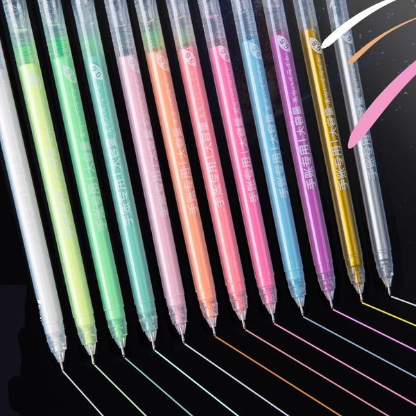 gel pens 12pcs colored gelly roll highlighter for artists sketching drawing diy writing black card fineliner art supplies
gel pens 12pcs colored gelly roll highlighter for artists sketching drawing diy writing black card fineliner art supplies