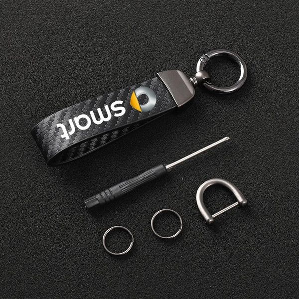 keychains 4s high-grade leather car keychain 360 degree rotating horseshoe keyrings for smart fortwo forfour 453 451 450, Silver
keychains 4s high-grade leather car keychain 360 degree rotating horseshoe keyrings for smart fortwo forfour 453 451 450, Silver