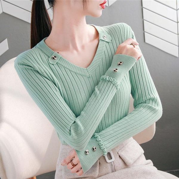 women's sweaters 2021 autumn women cashmere v-neck sweater female solid elegant fashion causal korean styles slim knitted pullover w192, White;black
women's sweaters 2021 autumn women cashmere v-neck sweater female solid elegant fashion causal korean styles slim knitted pullover w192, White;black
