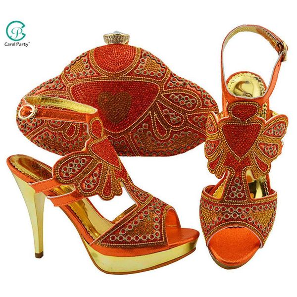 dress shoes style party and bag set orange african accessories applique matching nigerian female bags, Black
dress shoes style party and bag set orange african accessories applique matching nigerian female bags, Black