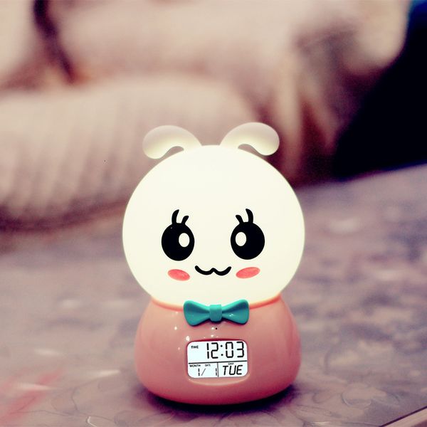 creative products wake up alarm clock adore small night colorful bluetooth sile slap light cartoon tanabata gift items
creative products wake up alarm clock adore small night colorful bluetooth sile slap light cartoon tanabata gift items