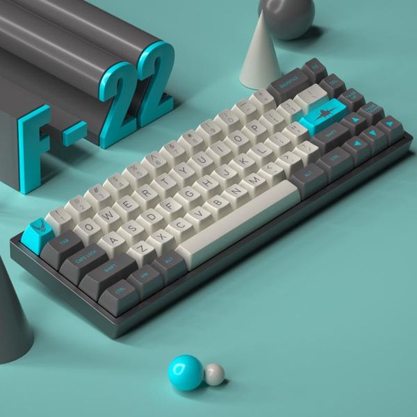 f-22 fighter design sa profile keycaps for cherry mx switch mechanical keyboard retro grey white blue color abs key caps keyboards
f-22 fighter design sa profile keycaps for cherry mx switch mechanical keyboard retro grey white blue color abs key caps keyboards