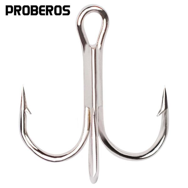 500pc three hook white nickel color fishhook 2/4/6/8/10# fishing high carbon steel treble hooks
500pc three hook white nickel color fishhook 2/4/6/8/10# fishing high carbon steel treble hooks