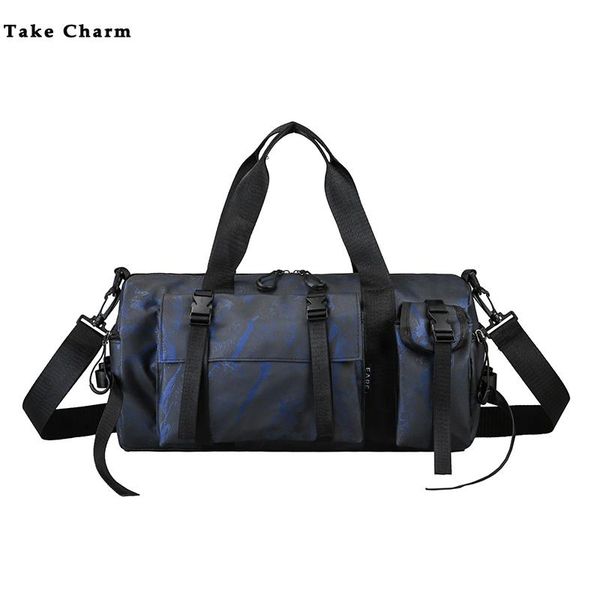 duffel bags men's sports bag trend camouflage large capacity handbag outdoor short trip shoulder cool women's black gray
duffel bags men's sports bag trend camouflage large capacity handbag outdoor short trip shoulder cool women's black gray