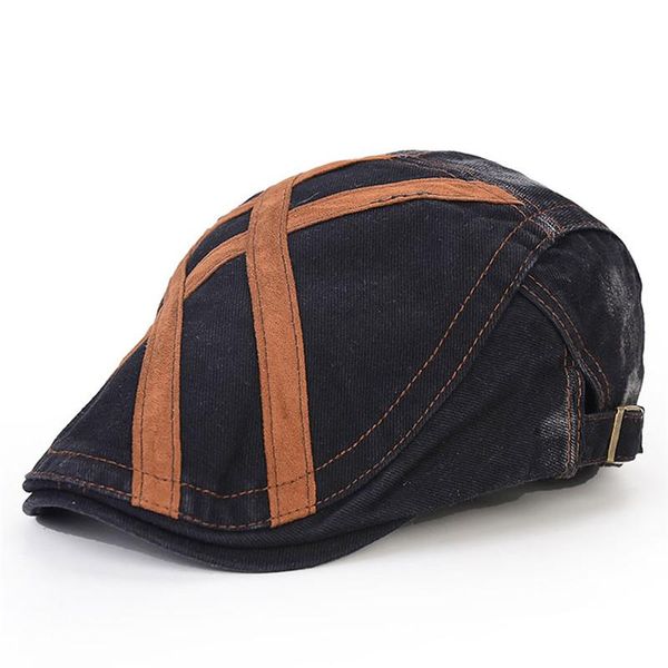 berets retro fashion casual beret ladies hat peaked cap embroidery for men, Blue;gray
berets retro fashion casual beret ladies hat peaked cap embroidery for men, Blue;gray