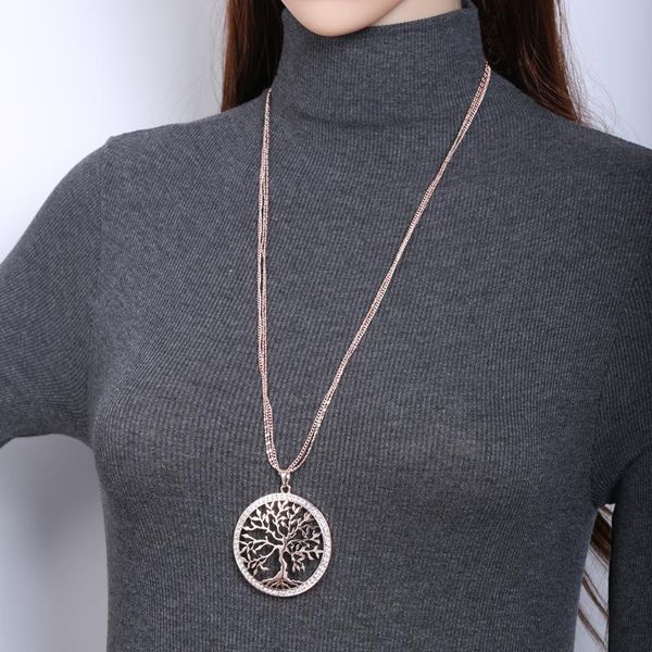 pendant necklaces tree of life crystal big necklace women gold silver color long sweater chains fashion jewelry gifts 2021
pendant necklaces tree of life crystal big necklace women gold silver color long sweater chains fashion jewelry gifts 2021