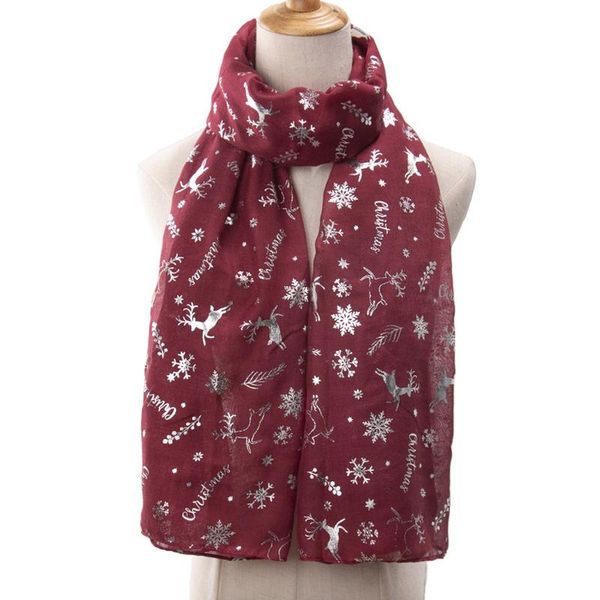 beautiful elk print silver foil christmas scarves and shawls long deer snowflake scarf wrap hijab, Blue;gray
beautiful elk print silver foil christmas scarves and shawls long deer snowflake scarf wrap hijab, Blue;gray