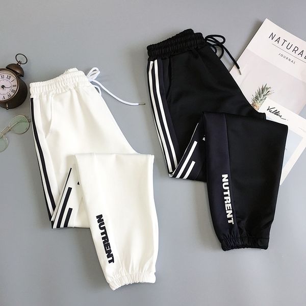 spring sport cargo pants plus size 2xl letter embroidery pants women high waist streetwear cool girl harajuku hip hop pants 210319, Black;white
spring sport cargo pants plus size 2xl letter embroidery pants women high waist streetwear cool girl harajuku hip hop pants 210319, Black;white