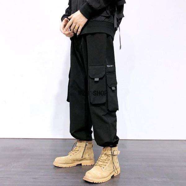 men's pants 2021 hip hop boy harem men punk casual trousers joggers male ankle-length mens free, Black
men's pants 2021 hip hop boy harem men punk casual trousers joggers male ankle-length mens free, Black