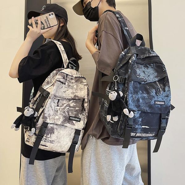 backpack seetic multi-pocket women fashion cool nylon school bag lapstudent travel
backpack seetic multi-pocket women fashion cool nylon school bag lapstudent travel
