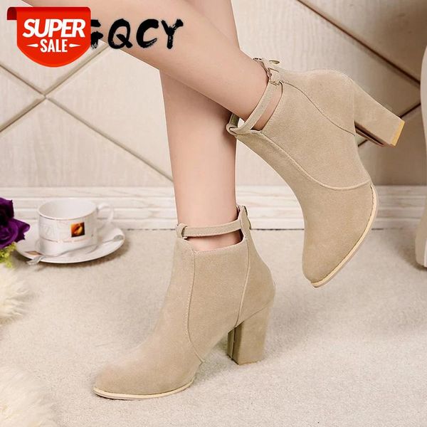ankle boots women winter shoes women fashion suede leather buckle boots high heel ladies shoes warm zipper ankle for #o92a
ankle boots women winter shoes women fashion suede leather buckle boots high heel ladies shoes warm zipper ankle for #o92a