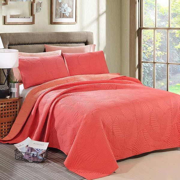 comforters & sets chausub bedspreads quilt set 3pcs cotton quilts for double bed embossed cover shams king size reversible coverlets blanket
comforters & sets chausub bedspreads quilt set 3pcs cotton quilts for double bed embossed cover shams king size reversible coverlets blanket