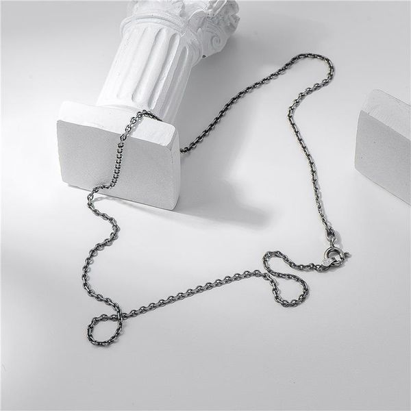 sterling silver vintage thai o-chain body necklace simple basic bare single jewelry 40 45 50 55 60 cm chains
sterling silver vintage thai o-chain body necklace simple basic bare single jewelry 40 45 50 55 60 cm chains