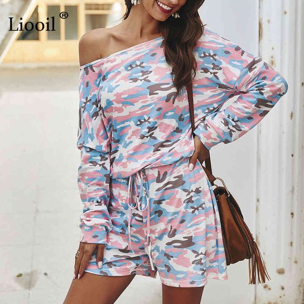 shorts camouflage print playsuit women casual loose jumpsuit long sleeve drawstring party club romper jumpsuits shorts wg6k, White;black
shorts camouflage print playsuit women casual loose jumpsuit long sleeve drawstring party club romper jumpsuits shorts wg6k, White;black
