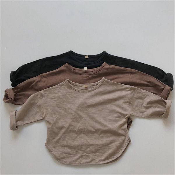 kids pullover coat spring toddler baby girls boys t shirt solid color cotton long sleeve japan korean style, Blue
kids pullover coat spring toddler baby girls boys t shirt solid color cotton long sleeve japan korean style, Blue