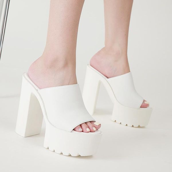 slippers summer shoes high heels mules slides peep toe female modern footwear party fashion women's women sandals, Black
slippers summer shoes high heels mules slides peep toe female modern footwear party fashion women's women sandals, Black