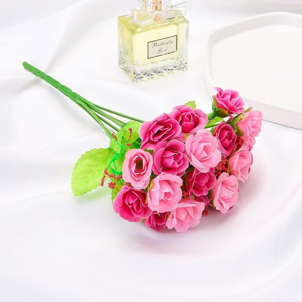decorative flowers & wreaths rose bouquet fake 20 heads small buds 7 branches home decor wedding christmas decoration natal flores artificia
decorative flowers & wreaths rose bouquet fake 20 heads small buds 7 branches home decor wedding christmas decoration natal flores artificia