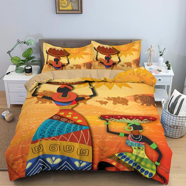 bedding sets 3d africa women printed ethnic african duvet cover set king quilt bed linen luxury pillowcase
bedding sets 3d africa women printed ethnic african duvet cover set king quilt bed linen luxury pillowcase