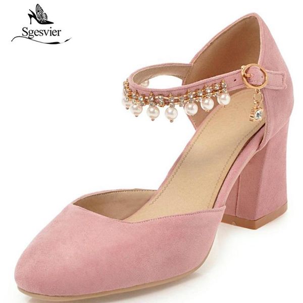 dress shoes sgesvier 2021 spring autumn women pumps high heels fashion square toe thick heel party ox210, Black
dress shoes sgesvier 2021 spring autumn women pumps high heels fashion square toe thick heel party ox210, Black