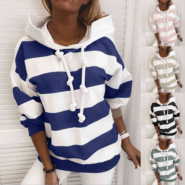 women hoodie coat spring stripe s sweatshirt long sleeve pocket zipper with hood female autumn outwear y2k, Black
women hoodie coat spring stripe s sweatshirt long sleeve pocket zipper with hood female autumn outwear y2k, Black
