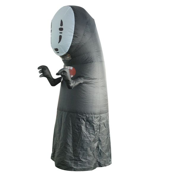 anime hayao miyazaki spirited away faceless male inflatable costume cosplay cute puppet clothes processing customization, Black
anime hayao miyazaki spirited away faceless male inflatable costume cosplay cute puppet clothes processing customization, Black