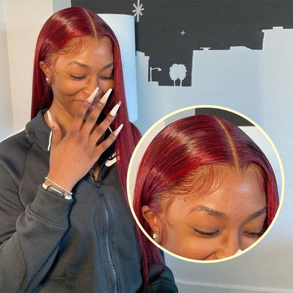 lace wigs 99j straight 150% density front human hair pre plucked hairline wig ali bff, Black;brown
lace wigs 99j straight 150% density front human hair pre plucked hairline wig ali bff, Black;brown