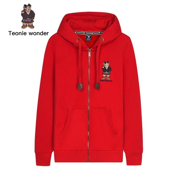 little bear hooded zipper sweater 2021 autumn new women's korean embroidered cartoon long sleeved cardigan jacket, Black
little bear hooded zipper sweater 2021 autumn new women's korean embroidered cartoon long sleeved cardigan jacket, Black