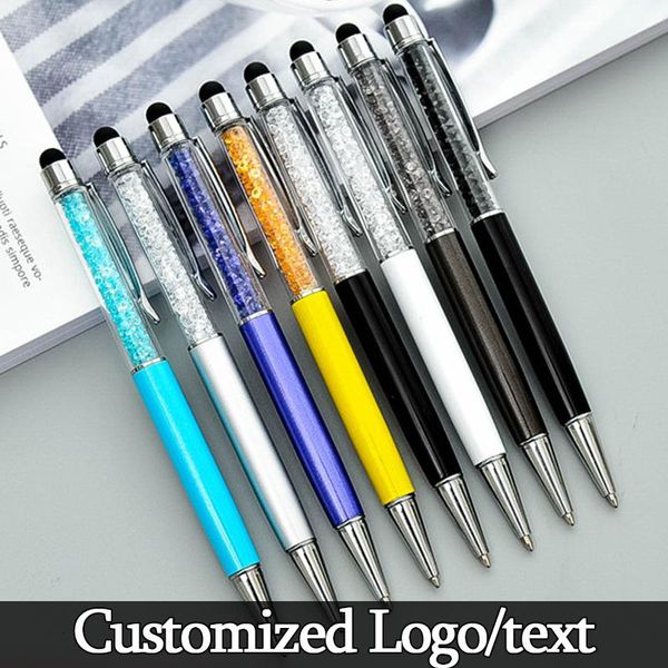 ballpoint pens stationery office and school exquisite wafer pen fashion creative stylus touch custom logo gift, Blue;orange
ballpoint pens stationery office and school exquisite wafer pen fashion creative stylus touch custom logo gift, Blue;orange