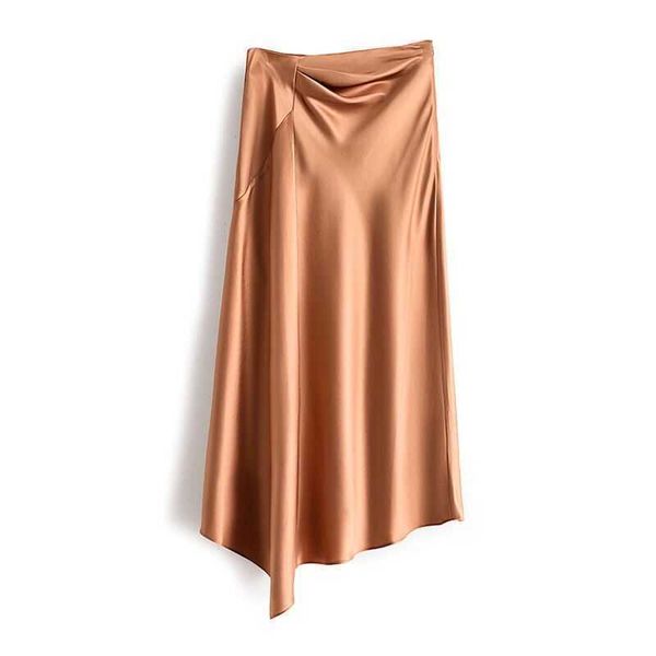 mozuleva korean england style office lady simple solid satin elegant summer midi skirt women faldas mujer moda long skirts women 210706, Black
mozuleva korean england style office lady simple solid satin elegant summer midi skirt women faldas mujer moda long skirts women 210706, Black