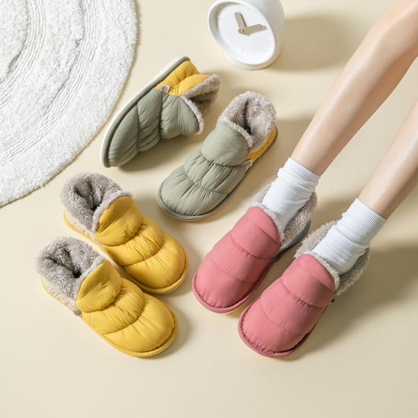 lovely ladies home floor soft women indoor slippers outsole cotton-padded shoes female cashmere warm casual, Black
lovely ladies home floor soft women indoor slippers outsole cotton-padded shoes female cashmere warm casual, Black