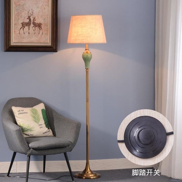 american blue green black ceramic floor lamp for living room bedroom bedside study decoration nordic simple warm lamps
american blue green black ceramic floor lamp for living room bedroom bedside study decoration nordic simple warm lamps