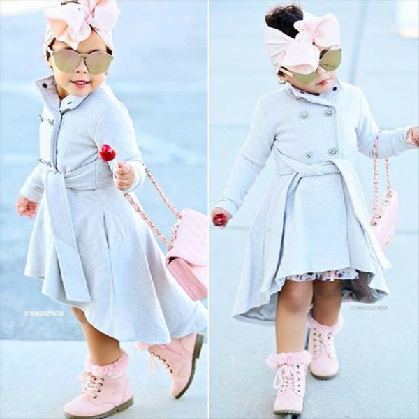 autumn kid girl blue jacket coat baby trench kids windbreaker outerwear winter clothes, Blue;gray
autumn kid girl blue jacket coat baby trench kids windbreaker outerwear winter clothes, Blue;gray