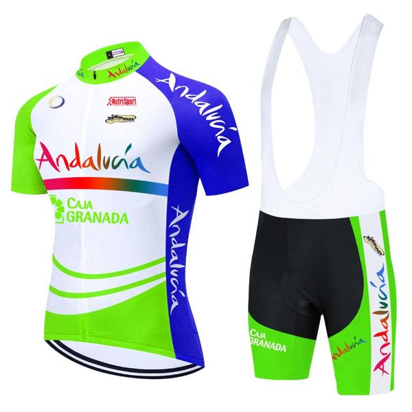racing sets 2021 team andalucia blue cycling jersey bike short sleeve suit mtb ropa ciclismo mens summer bicycling maillot wear, Black;blue
racing sets 2021 team andalucia blue cycling jersey bike short sleeve suit mtb ropa ciclismo mens summer bicycling maillot wear, Black;blue