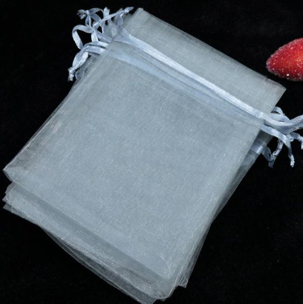 jewelry pouches, bags 100pcs white , royal blue , pink etc. 20-color organza gift bags , 7x9cm with drawstring wedding party christmas favor, Pink;blue
jewelry pouches, bags 100pcs white , royal blue , pink etc. 20-color organza gift bags , 7x9cm with drawstring wedding party christmas favor, Pink;blue