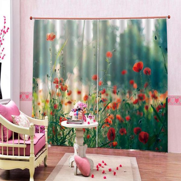 curtain & drapes 3d window green grass flowers print luxury blackout for living room beautiful po fashion customized curtains
curtain & drapes 3d window green grass flowers print luxury blackout for living room beautiful po fashion customized curtains