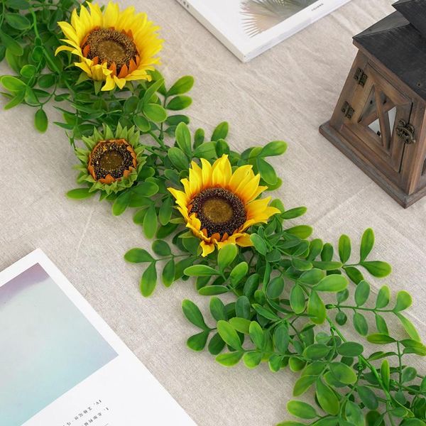 decorative flowers & wreaths 1pcs ivy green fake leaves garland plant vine foliage home decor plastic rattan string wall artificial plants
decorative flowers & wreaths 1pcs ivy green fake leaves garland plant vine foliage home decor plastic rattan string wall artificial plants