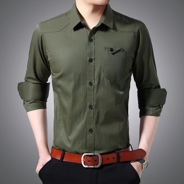 men's casual shirts shirt size long-sleeved summer for military personnel with long sleeves and, White;black
men's casual shirts shirt size long-sleeved summer for military personnel with long sleeves and, White;black