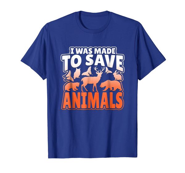 i was made to save animals novelty rescue t-shirt, White;black
i was made to save animals novelty rescue t-shirt, White;black