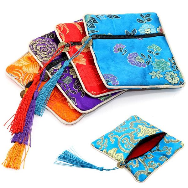 handmade tassel rectangle zipper gift coin purse chinese style silk brocade jewelry bag trinket comb cosmetic storage pouches wrap
handmade tassel rectangle zipper gift coin purse chinese style silk brocade jewelry bag trinket comb cosmetic storage pouches wrap